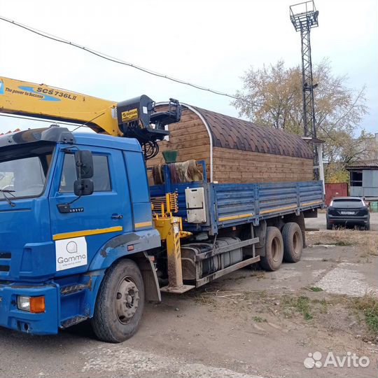 Услуги кран-борта