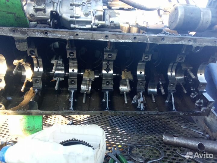 Двигатель д 260