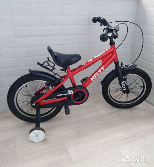Детский велосипед 16 дюймов