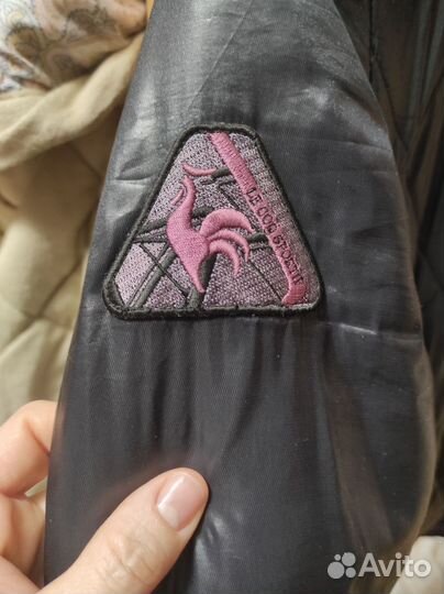 Куртка бомбер женская le coq sportife