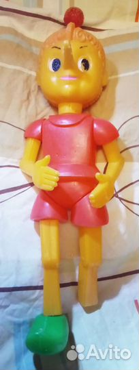 Буратино.Обезьяна. игрушки СССР