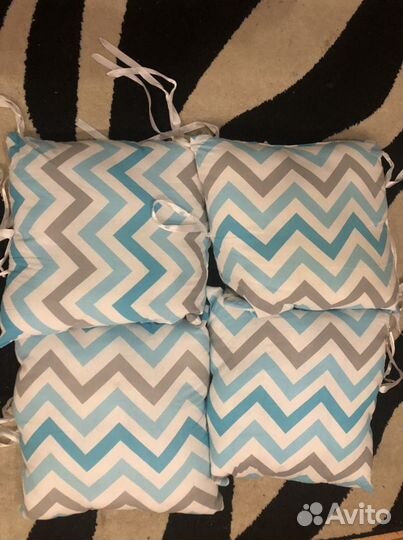 Бортики в детскую кроватку