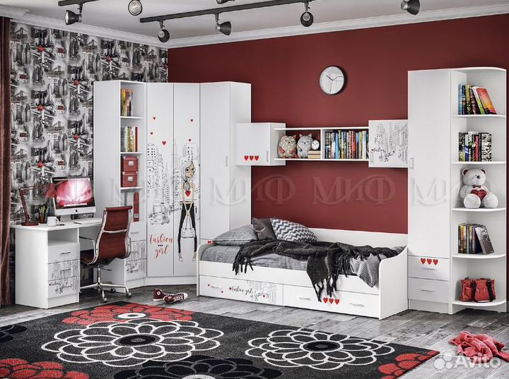 Детская комната для девочки