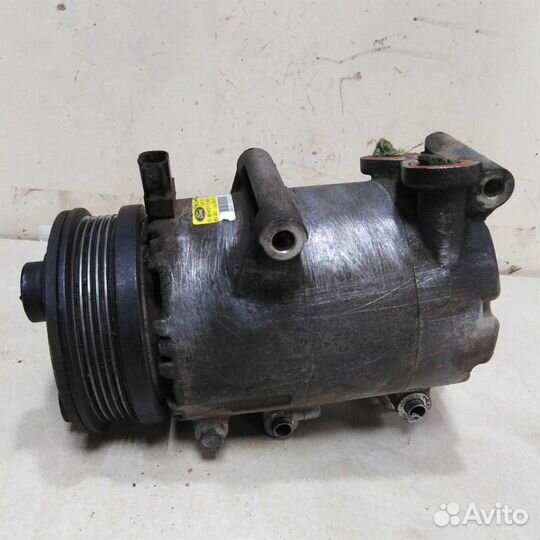 Компрессор кондиционера Ford Focus 2 до рест