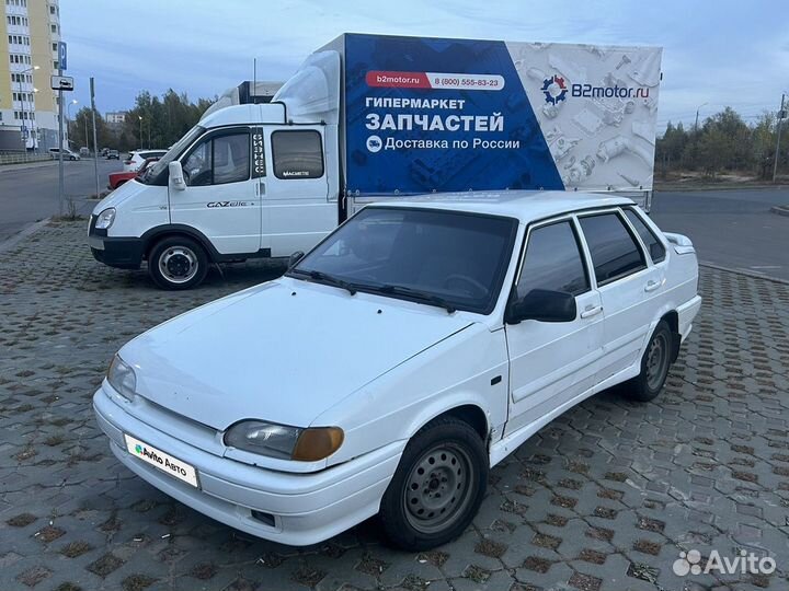 ВАЗ 2115 Samara 1.6 МТ, 2010, 170 000 км