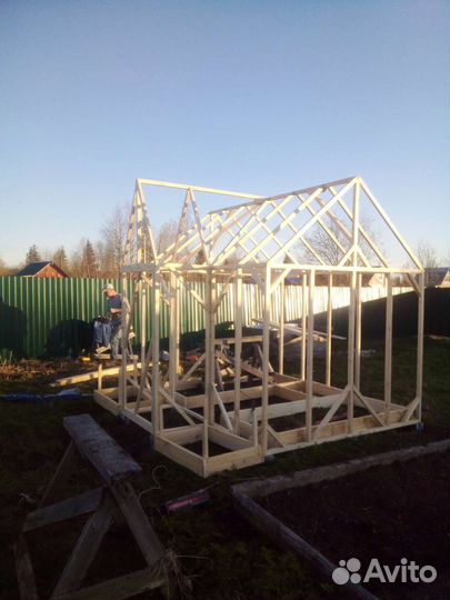 Отделка помещений, плотницкие работы