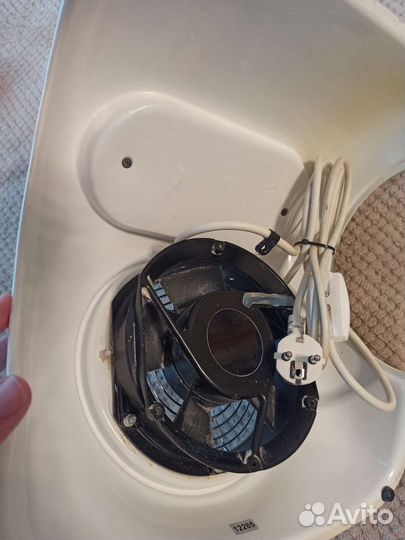 Вытяжка для маникюра напольная