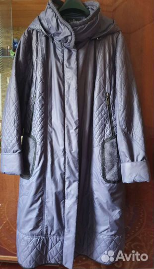 Пальто женское демисезонное