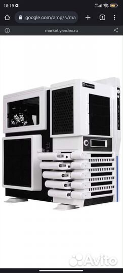 Корпус для пк Thermaltake Level 10 GT Snow Edition