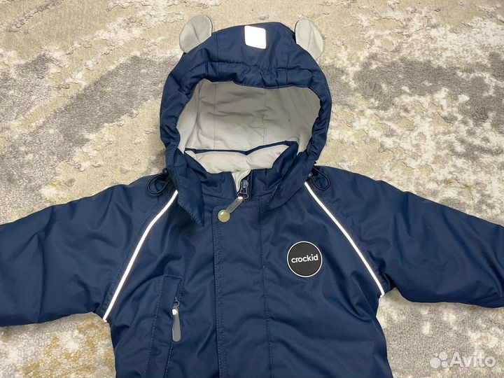 Зимний комбинезон Crockid 74-80