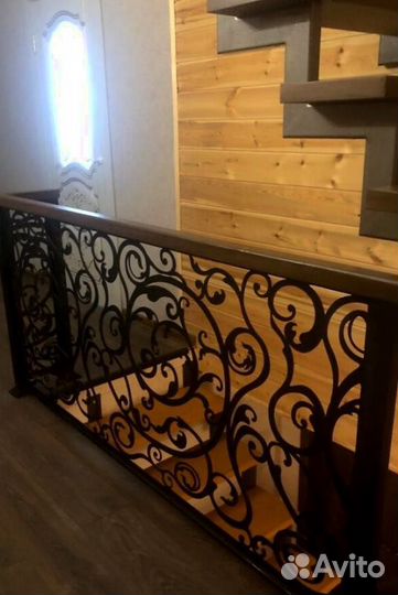 Ограждения металлические