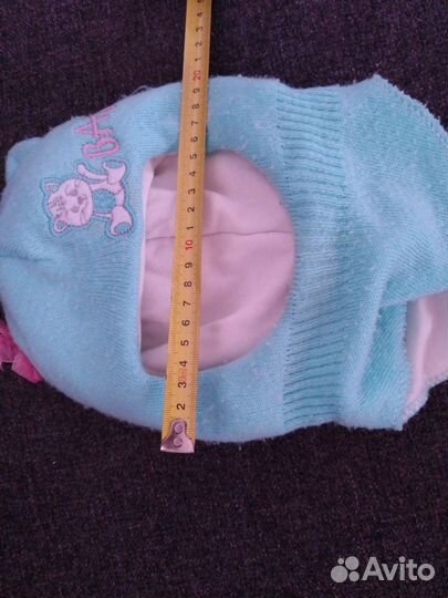 Шапка шлем детская год