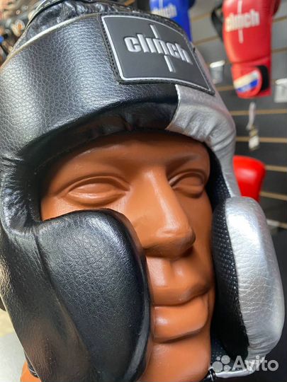 Боксерский шлем,мексиканского стиля Clinch Punch