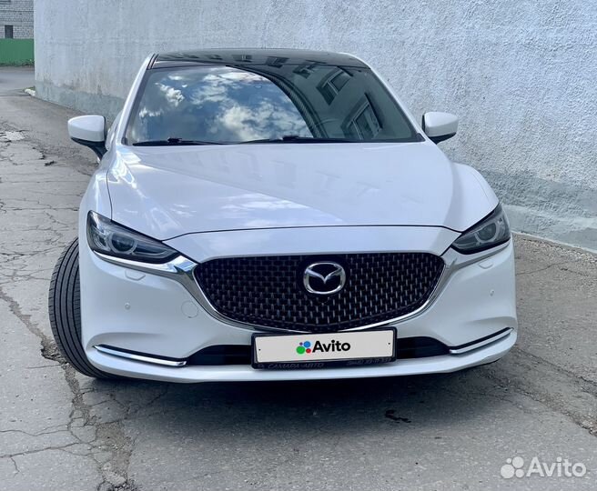 Mazda 6 2.5 AT, 2021, 60 000 км