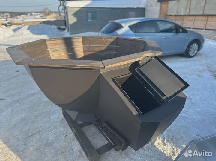 Банный чан от завода