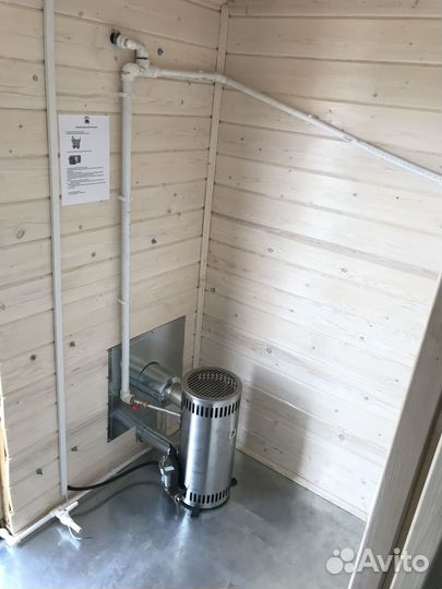 Печь дизельная на солярке