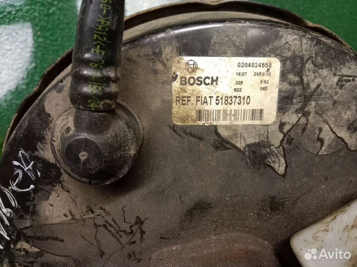 Вакуумный усилитель тормозов Fiat Albea 1