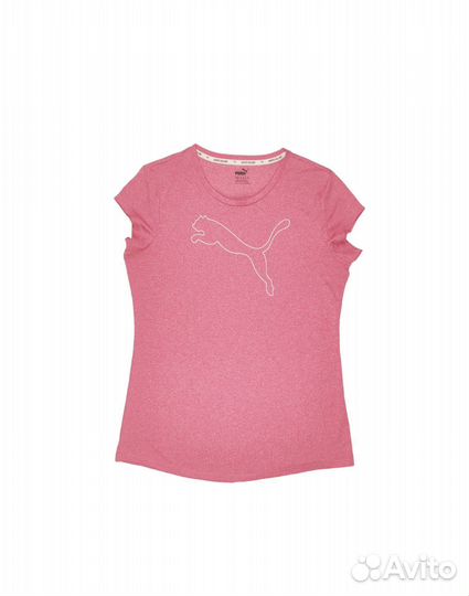 Футболка puma RTG Heather Logo Women's.оригинал