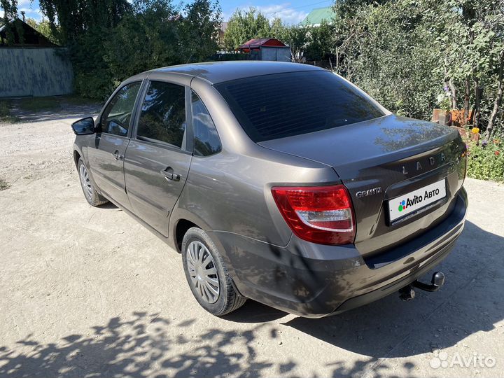 LADA Granta 1.6 МТ, 2018, 130 999 км