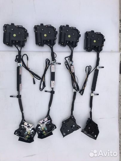 Prado 150 Доводчики дверей штатные H7LX5