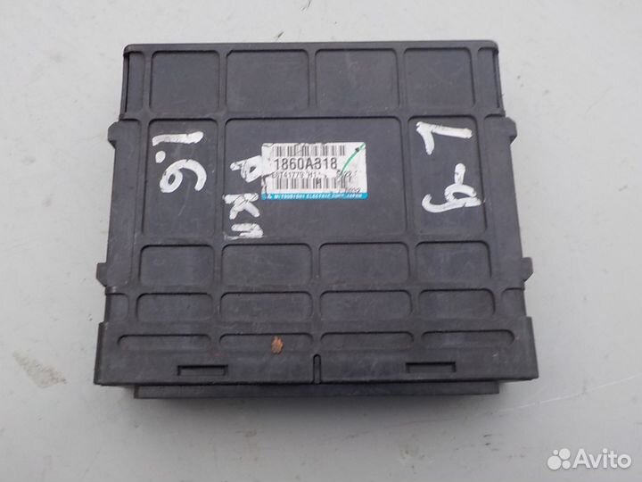 Mitsubishi Lancer Блок управления