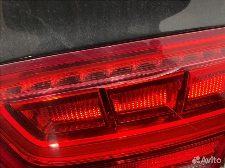 Крышка багажника Audi A8 (D4), 2011