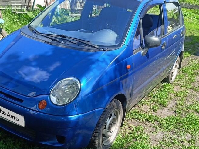 Бампера передние DAEWOO MATIZ