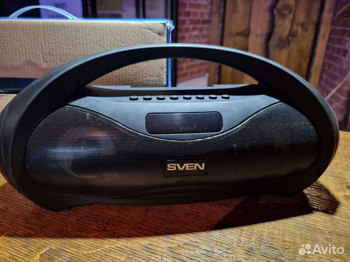 Портативная колонка sven