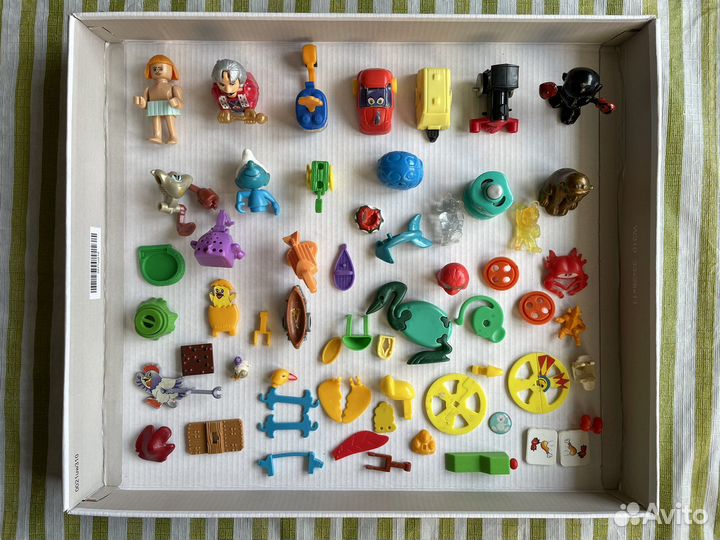 Запчасти киндер 90-е