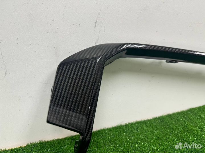 Окантовка диффузора Карбон BMW G82 G83 G80