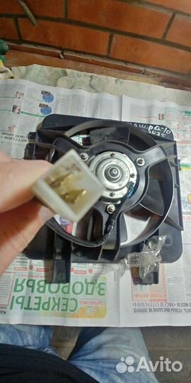 Вентилятор радиатора Приора