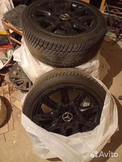 Колеса с дисками