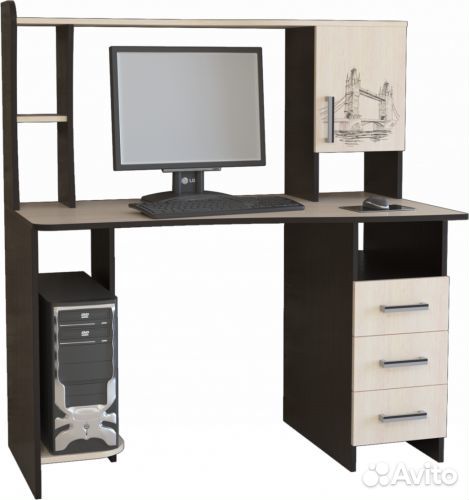 Стол компьютерный надежный