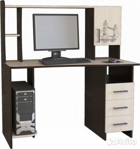 Стол компьютерный надежный