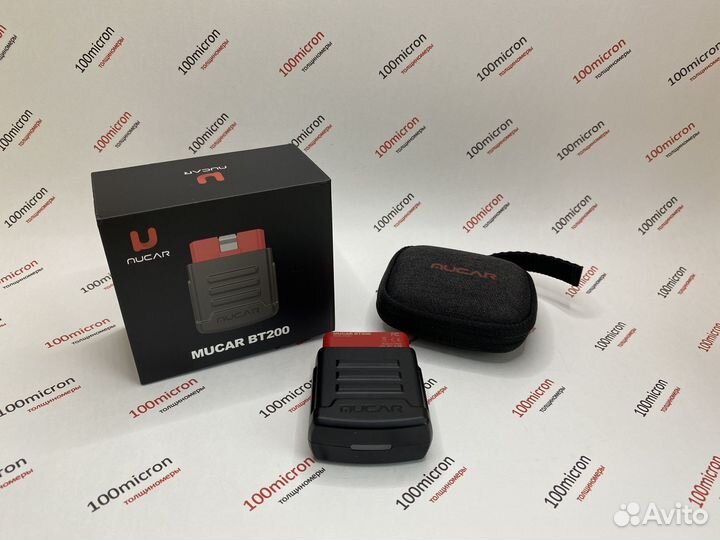 Сканер для диагностики Launch Mucar BT200 безлимит