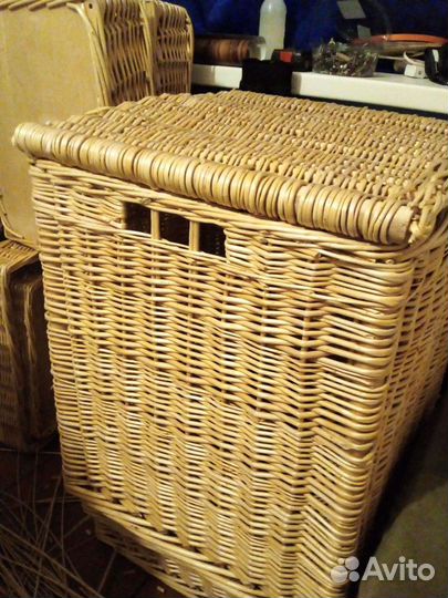 Производство корзин лотков коробов из лозы