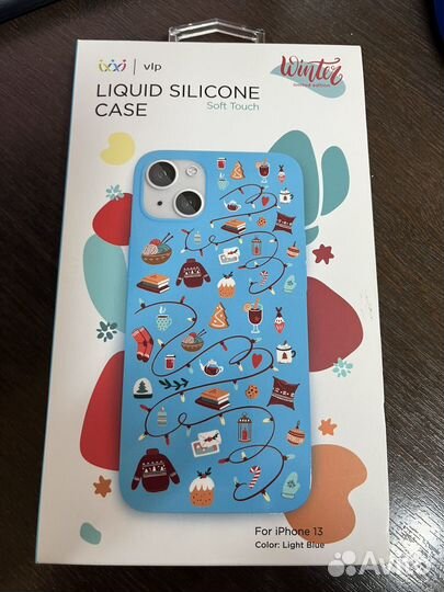 Защитный силиконый чехол для iPone 13