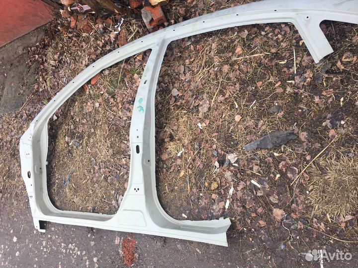 Боковина порог стойка Ниссан Альмера G 15 нью