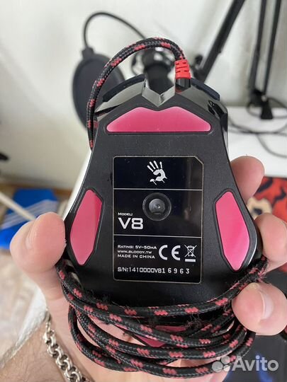 Игровая клавиатура и мышь (комплект)