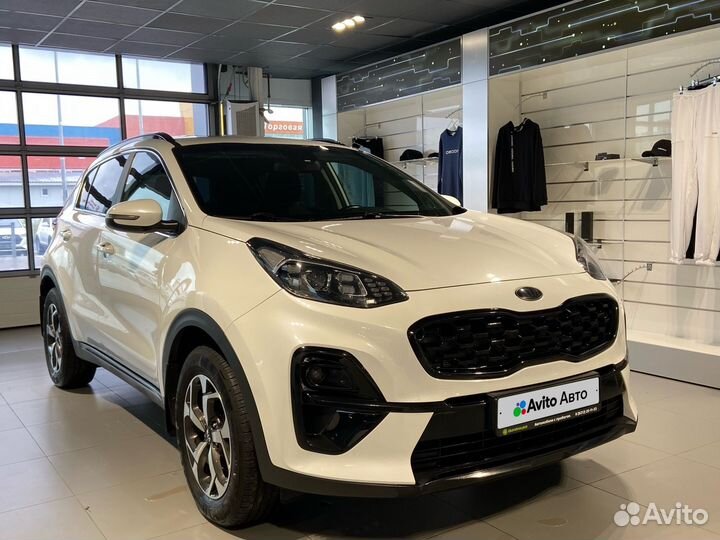 Kia Sportage 2.4 AT, 2021, 87 522 км