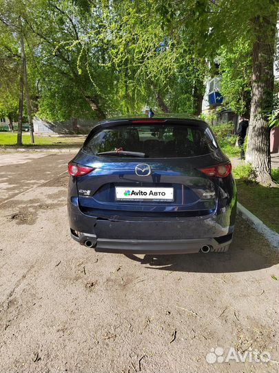 Mazda CX-5 2.0 AT, 2017, битый, 95 000 км