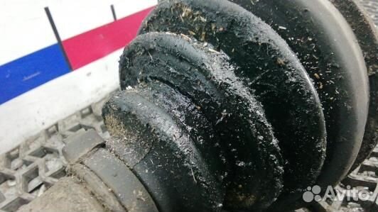 Привод передний левый mercedes benz vito W638 (KBG