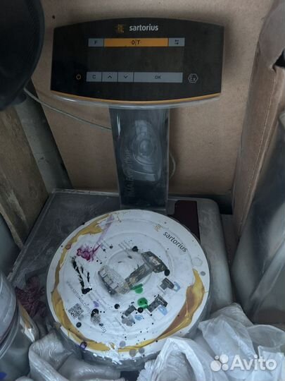 Установка для подбора авто эмали