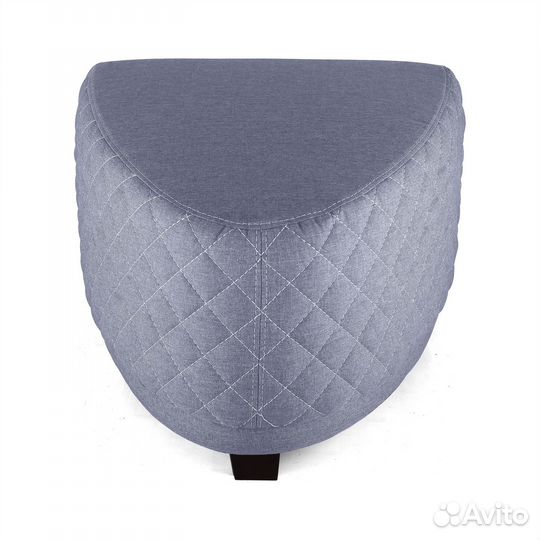 Пуф Tokio, рогожка синий