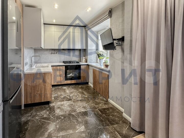 3-к. квартира, 63,9 м², 4/5 эт.