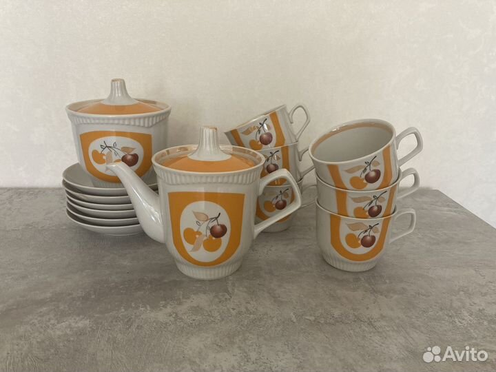 Сервиз чайный