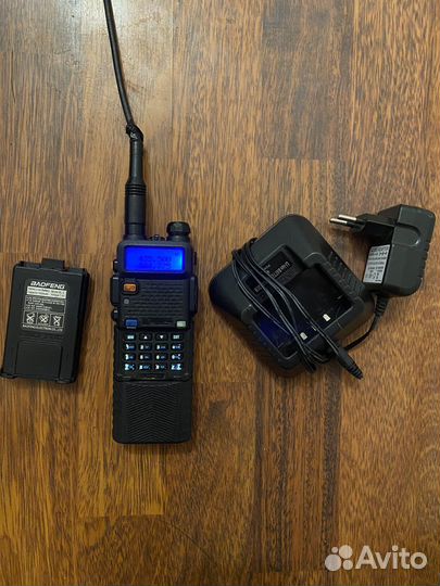 Рация baofeng uv 5r