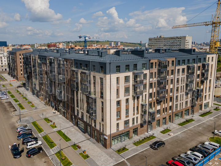 1-к. квартира, 51,3 м², 5/7 эт.