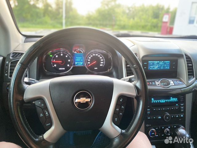 Chevrolet Captiva 2.2 AT, 2015, 145 000 км объявление продам