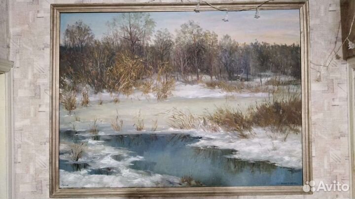 Картина маслом на холсте